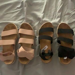 STEVE MADDEN KIMMIE SANDALS